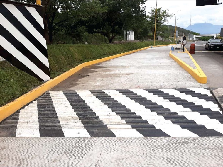 Caseta de Cobro Santa Casilda · Troncal, Michoacán